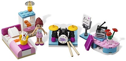 Набор LEGO 3939 Комната Мии