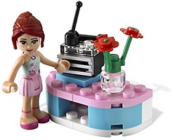 Набор LEGO Комната Мии