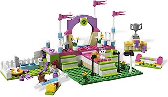 Набор LEGO 3942 Выставка собак