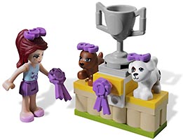 Набор LEGO Выставка собак