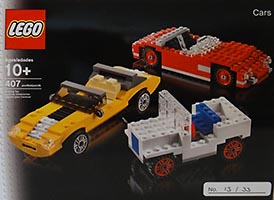 Набор LEGO 4000000 Cars
