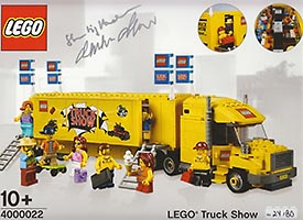 Набор LEGO 4000022 LEGO Inside Tour (LIT) Exclusive 2016 Edition - LEGO Truck Show