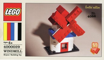 Набор LEGO 4000029 Мельница
