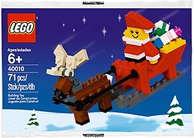 Набор LEGO Сани Санта Клауса