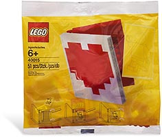 Набор LEGO Открытка