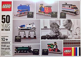 Набор LEGO 4002016 50 Years on Track