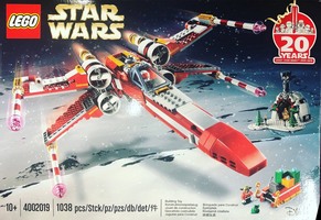 Набор LEGO 4002019 Yuletide Squadron Xmas-Wing Starfighter