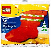 Набор LEGO Носок для Подарков