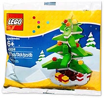 Набор LEGO Рождественская елка