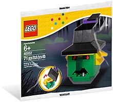 Набор LEGO Ведьма