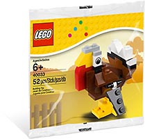 Набор LEGO Индейка
