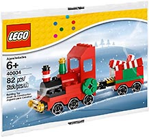 Набор LEGO Рождественский Поезд