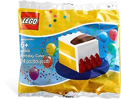 Набор LEGO Торт 'С Днём Рождения!'