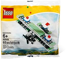 Набор LEGO Мини Британский Одноместный Истребитель