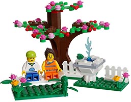Набор LEGO 40052 Отдых в Парке