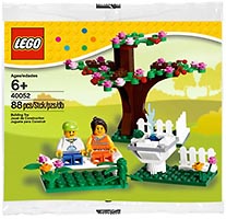 Набор LEGO Отдых в Парке