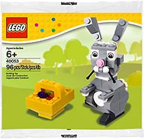 Набор LEGO Пасхальный Кролик с Корзинкой