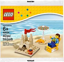 Набор LEGO Отдых на Пляже