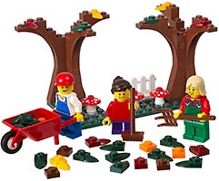 Набор LEGO 40057 Уборка Листьев