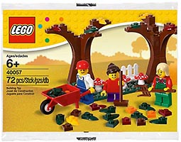 Набор LEGO Уборка Листьев