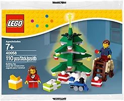 Набор LEGO Украшение ёлки