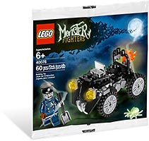 Набор LEGO Автомобиль Зомби