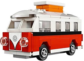 Набор LEGO 40079 Мини Автофургон Фольксваген