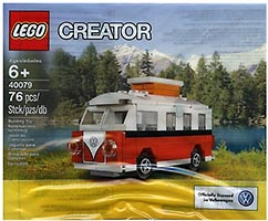 Набор LEGO Мини Автофургон Фольксваген