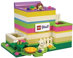 Набор LEGO 40080 Карандашница