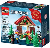 Набор LEGO Продавец елок
