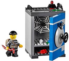 Набор LEGO 40110 Ограбление Сейфа