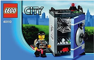 Набор LEGO Ограбление Сейфа