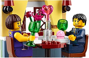 Набор LEGO Ужин в Валентинов день