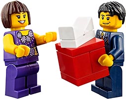 Набор LEGO Ужин в Валентинов день