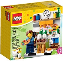 Набор LEGO Разукрашиваем пасхальные яйца