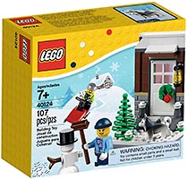 Набор LEGO Снеговик