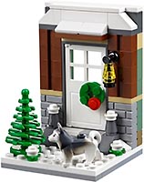Набор LEGO Снеговик