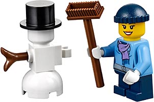 Набор LEGO Снеговик