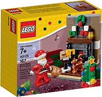 Набор LEGO Визит Санты