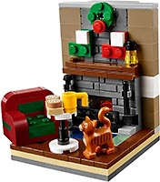 Набор LEGO Визит Санты