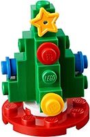 Набор LEGO Визит Санты