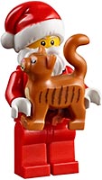 Набор LEGO Визит Санты
