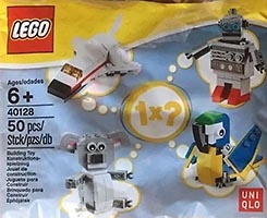 Набор LEGO 40128-2 Набор с сюрпризом (неизвестная модель)