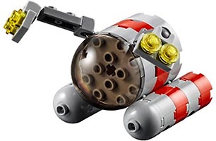 Набор LEGO 40137 Подводная лодка