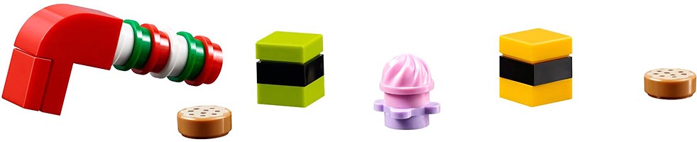 Набор LEGO Рождественский Поезд