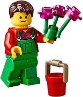 Набор LEGO Кирпичик для хранения - мультипак