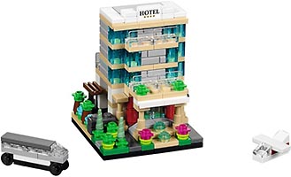 Набор LEGO Отель (фестиваль Bricktober)