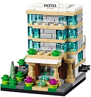 Набор LEGO Отель (фестиваль Bricktober)