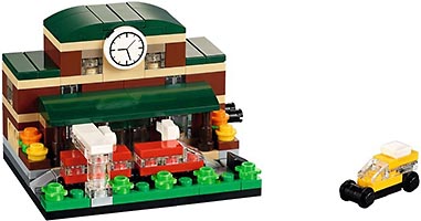 Набор LEGO Железнодорожная станция (фестиваль Bricktober)