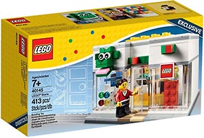 Набор LEGO Открытие фирменного магазина